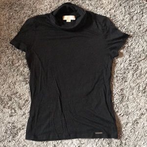 Michael Kors short sleeve turtle neck